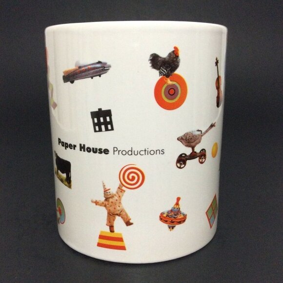 COFFEE Mug Cup White Paper House Productions - Picture 3 of 12
